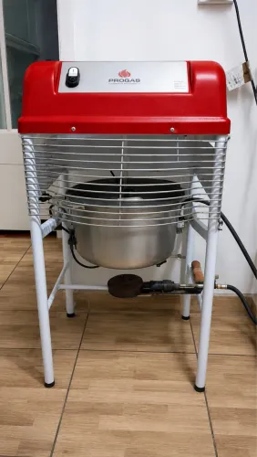 Masseiras  Amassadeiras Misturador Industrial Progás elétrico e Gás