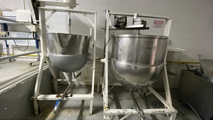 Tacho Inox Cozimento a Vapor