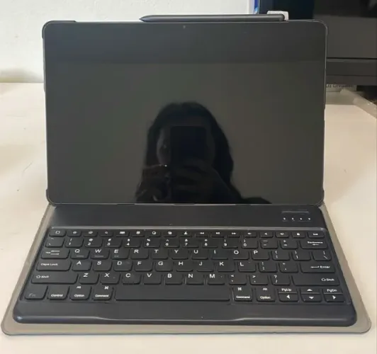 Samsung Galaxy Tablet S7 FE LTE (Wi-Fi) 128GB  6GB RAM 12.4'' Preto com CAPA CANETA CAIXA