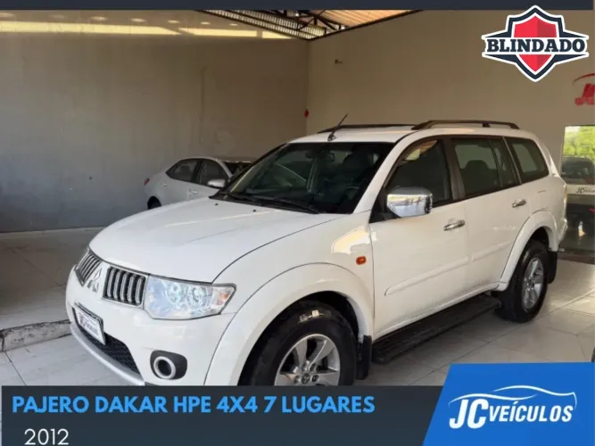 Mitsubishi Pajero Dakar HPE 3.2 4X4 T.I Dies 5P AUT 2012