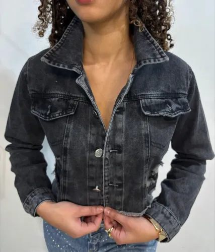 Jaqueta Jeans Montreal
