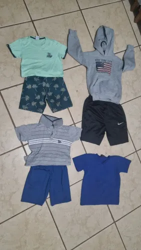 Roupas crianca de 2 a 4 anos