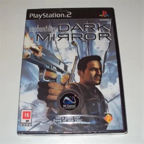 PS2 - Syphon Filter - Dark Mirror