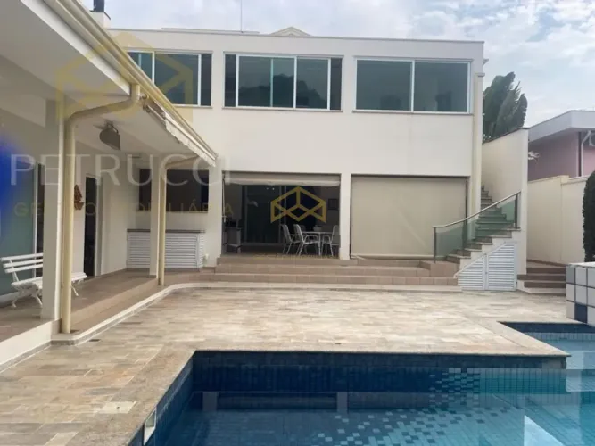 CASA EM CONDOMÍNIO FECHADO À VENDA BARÃO GERALDO CAMPINAS/SP
