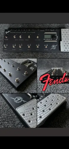 Pedaleira Fender Mustang Floor - Completa (Com Bag e Fonte Originais)