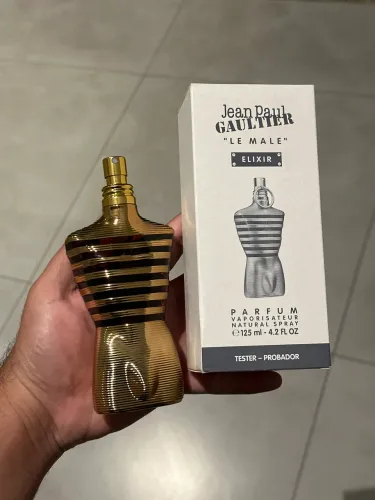 Perfume Tester Le Male elixir 125ML Masculino