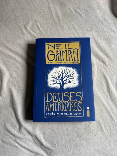 Deuses americanos livro neil gaiman
