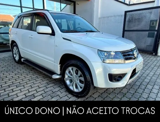Suzuki Grand Vitara 2.0 16V 4x2/4x4 5P Mec. 2013