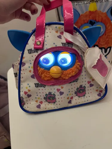 Mochila Original do Furby