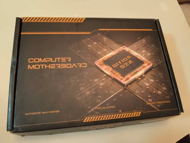 Placa Mãe Qiyida X99 A99 + Brinde Xeon E5-2660 v3