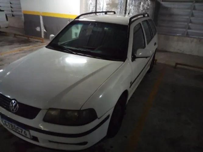 Volkswagen Parati 1000 MI 16V 4P Turbo 2000
