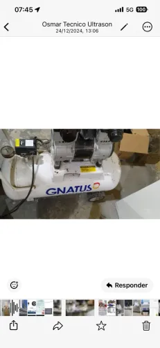 Compressor odontológico 