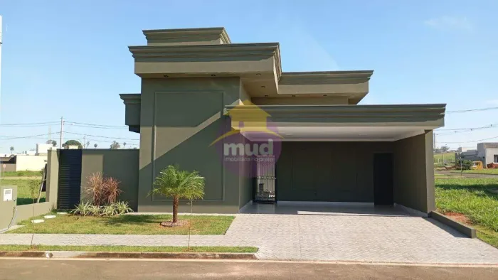 Casa Condomínio à venda no bairro Village Normand, em São José do Rio Preto - SP