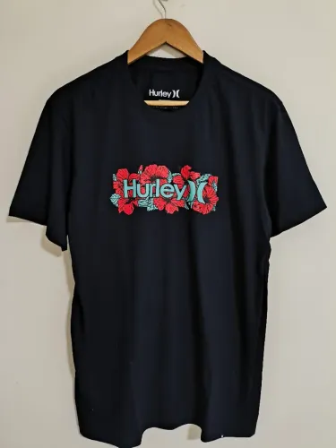 Hurley M estampa floral