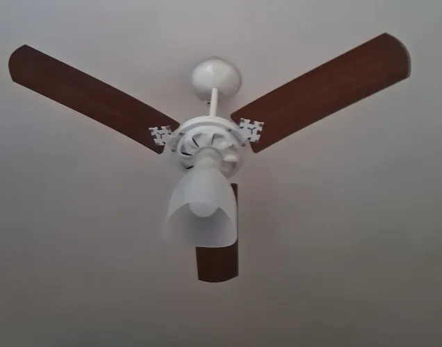 Ventilador de teto - ótimo estado - Aceito Oferta