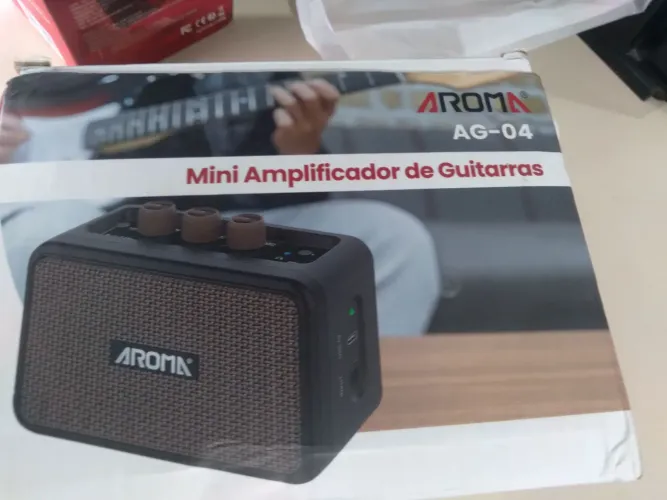 Vendo mini amplificador para guitarra