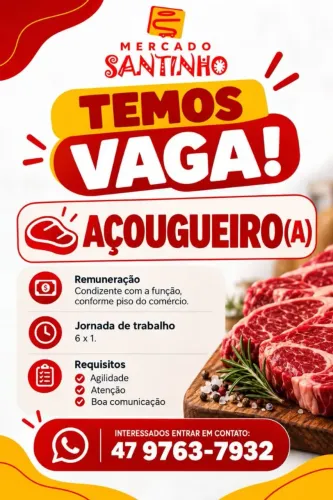 Vaga açougue