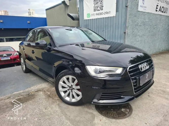 Audi A3 Sedan 1.4/ Attra. 16V TB FSI S-tronic 2014