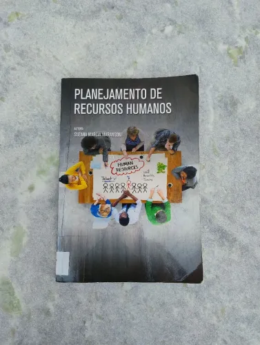 Livro Planejado De Recursos Humanos