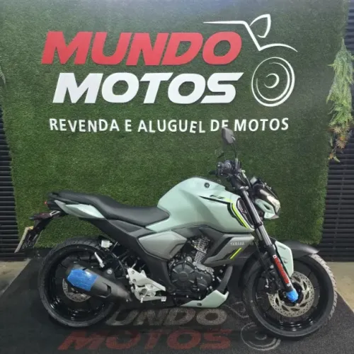 Yamaha Fazer Fz15 150 Connected Flex 2027