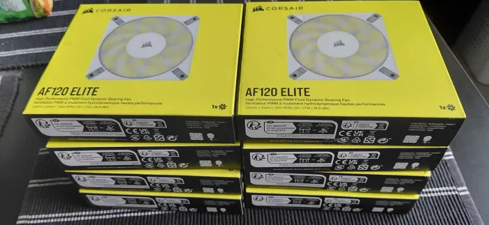 Kit fans corsair AF120 Elite 