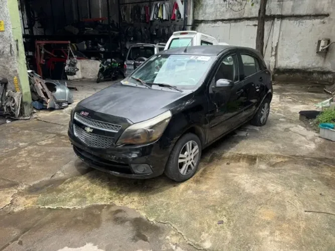 Sucata de CHEVROLET agile 1.4 manual 2014 LTZ