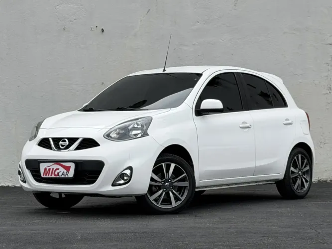 Nissan March SL 1.6 16V Flexstart 5P Aut. 2018