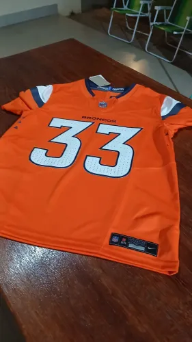 JERSEY DENVER BRONCOS ORIGIAL - WILLIAMS #33 - NOVO