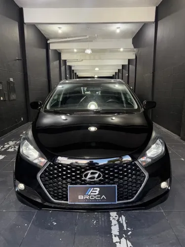 Hyundai HB20 Unique 1.0 Flex 12V Mec. 2019