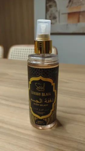 BODY SPLASH FRAGRÂNCIA ÁRABE/ 200 ml / FEMININO FLORAL