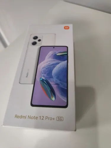 Redimi Note 12 pro+5G 8ram 256gb