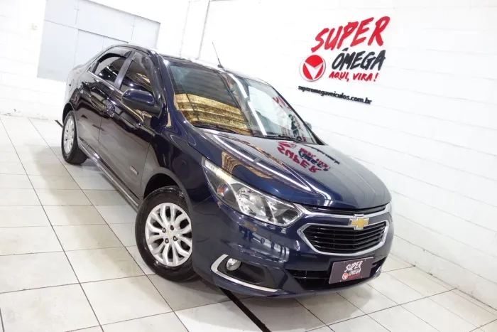 Chevrolet Cobalt Elite 1.8 8V Econo.flex 4P Aut. 2017