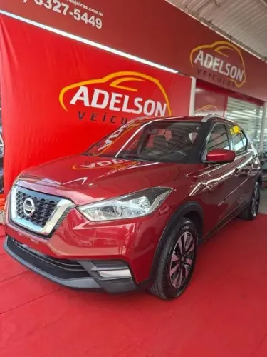 Nissan Kicks S Direct 1.6 16V Flex 5P Aut.(pcd) 2019