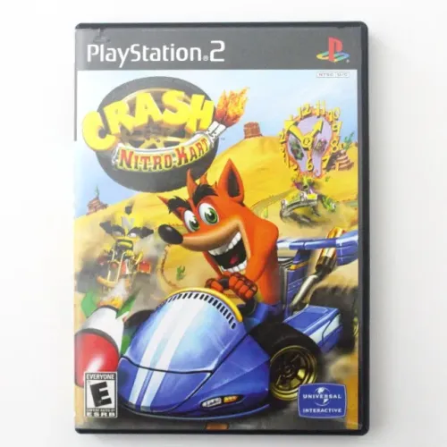 Crash Nitro Kart para PlayStation 2 completo