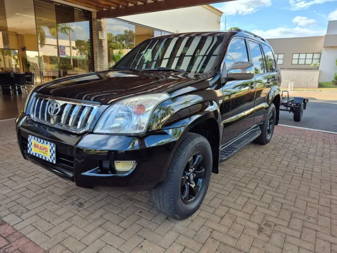 Toyota Land Cruiser Prado 3.0 4X4 TB Diesel AUT 2008