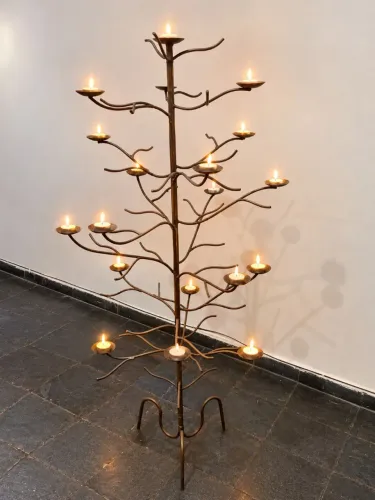 Lustre/Candelabro velas