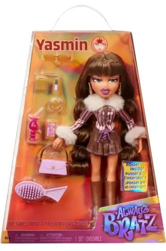 boneca bratz alwayz yasmin lacrada