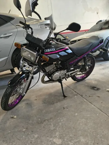 RD 135 z com escapamento dimensional e o original vai junto