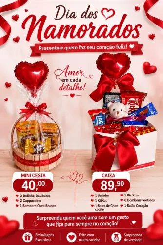 Dia dos namorados ? 