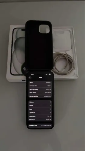 iPhone 15 128gb pego seu usado na troca?