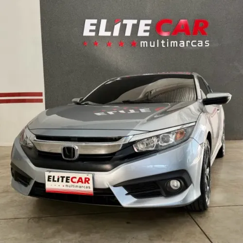 Honda Civic Sedan EXL 2.0 Flex 16V Aut.4p 2017