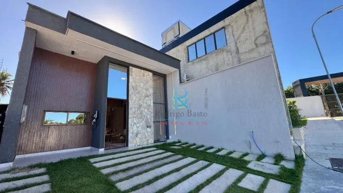 asa plana em Condomínio no Eusébio | 92m² | 3 Quartos | Lazer Completo 92 m² por R$ 499.00