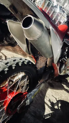 Vendo CRF 230 F ou troco