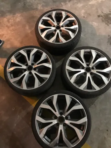 Kit Rodas esportivas