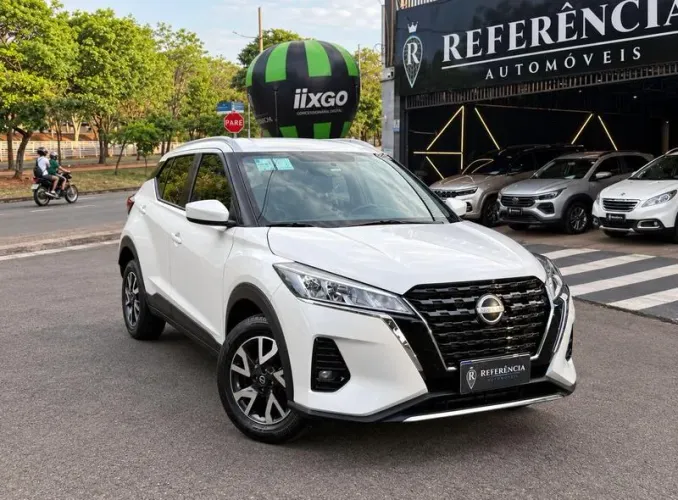Nissan Kicks Active 1.6 16V Flex Aut. 2023
