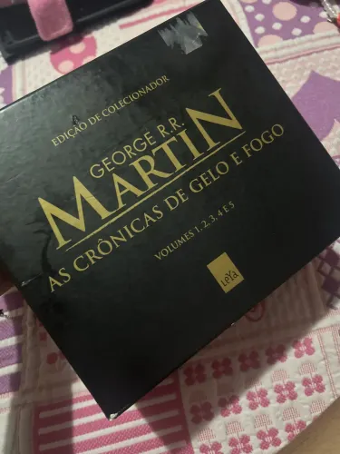 Box As Crônicas de Gelo e Fogo
