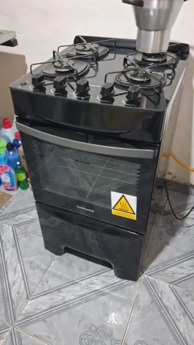 Fogão 4 bocas novo
