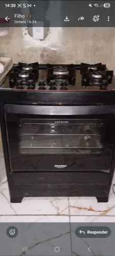 Vendo fogão de 5bocas