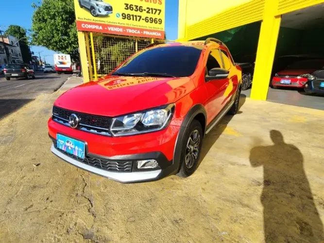 Volkswagen Saveiro Cross 1.6 T.flex 16V CD 2022