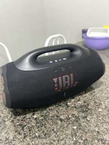 Jbl boombox4 nova na caixa